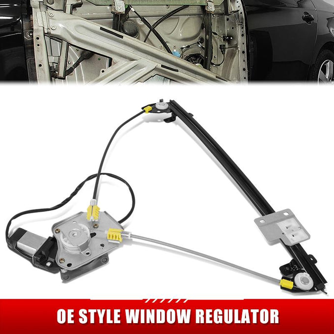 Power Front Left Window Regulator W/Motor <br> 89-91 Suzuki Sidekick