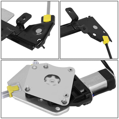 Power Front Left Window Regulator W/Motor <br> 89-91 Suzuki Sidekick