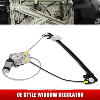 Power Front Right Window Regulator W/Motor <br> 89-91 Suzuki Sidekick