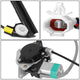 Power Rear Left Window Regulator W/Motor <br> 02-06 Suzuki Xl-7