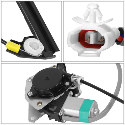 Power Rear Left Window Regulator W/Motor <br> 02-06 Suzuki Xl-7