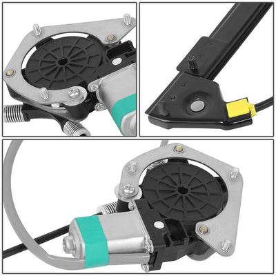 Power Rear Left Window Regulator W/Motor <br> 02-06 Suzuki Xl-7