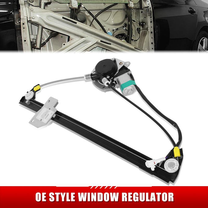 Power Rear Right Window Regulator W/Motor <br> 02-06 Suzuki Xl-7