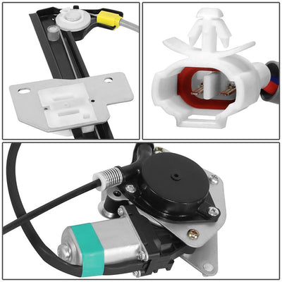 Power Rear Right Window Regulator W/Motor <br> 02-06 Suzuki Xl-7