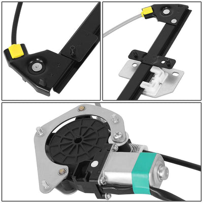 Power Rear Right Window Regulator W/Motor <br> 02-06 Suzuki Xl-7