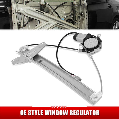 Power Front Right Window Regulator W/Motor <br> 93-97 Geo Prizm, Toyota Corolla