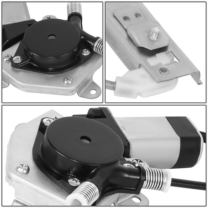 Power Front Right Window Regulator W/Motor <br> 93-97 Geo Prizm, Toyota Corolla