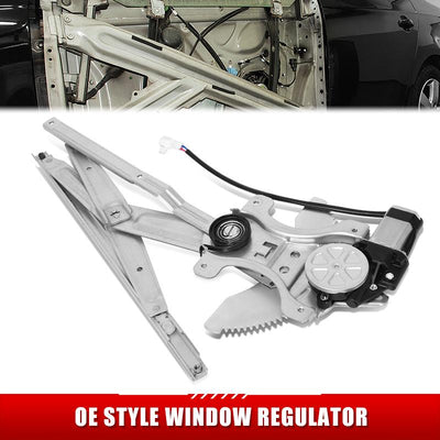 Power Front Left Window Regulator W/Motor <br> 98-02 Toyota Corolla