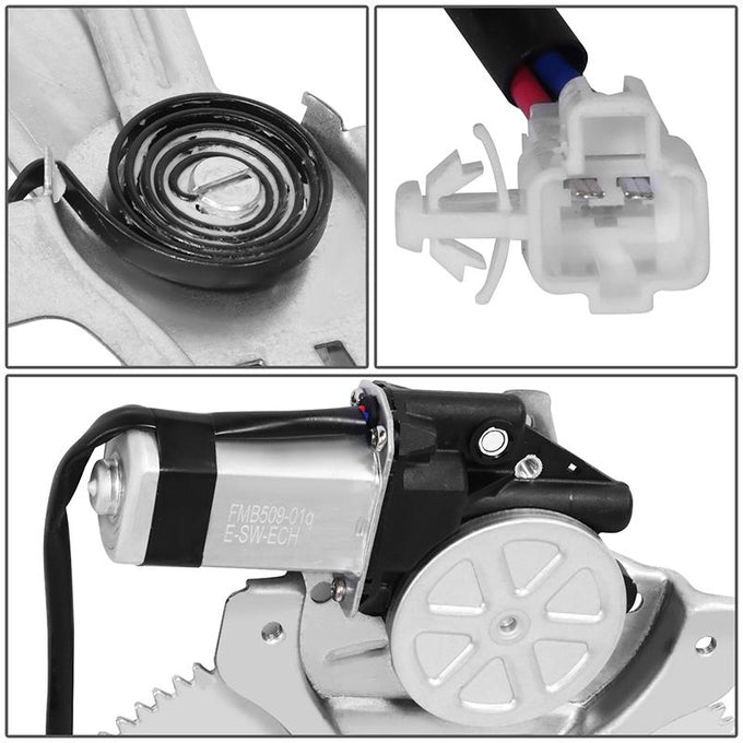 Power Front Left Window Regulator W/Motor <br> 98-02 Toyota Corolla