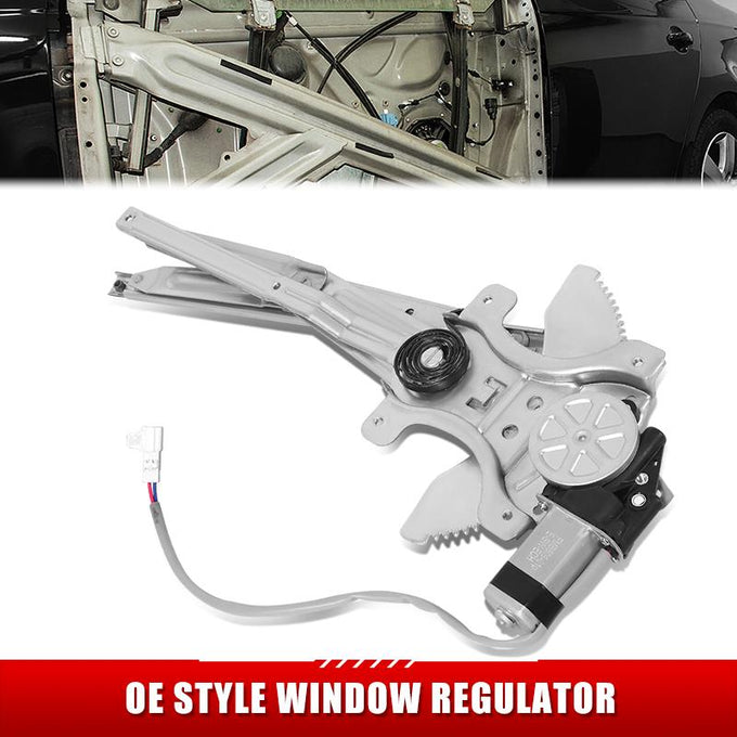 Power Front Right Window Regulator W/Motor <br> 98-02 Toyota Corolla