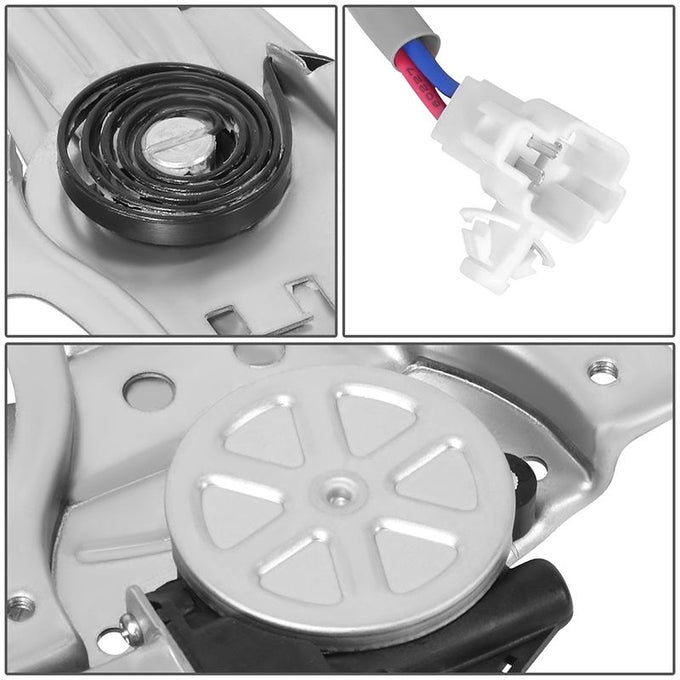Power Front Right Window Regulator W/Motor <br> 98-02 Toyota Corolla