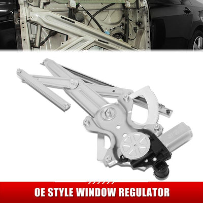 Power Front Left Window Regulator W/Motor <br> 03-08 Toyota Corolla