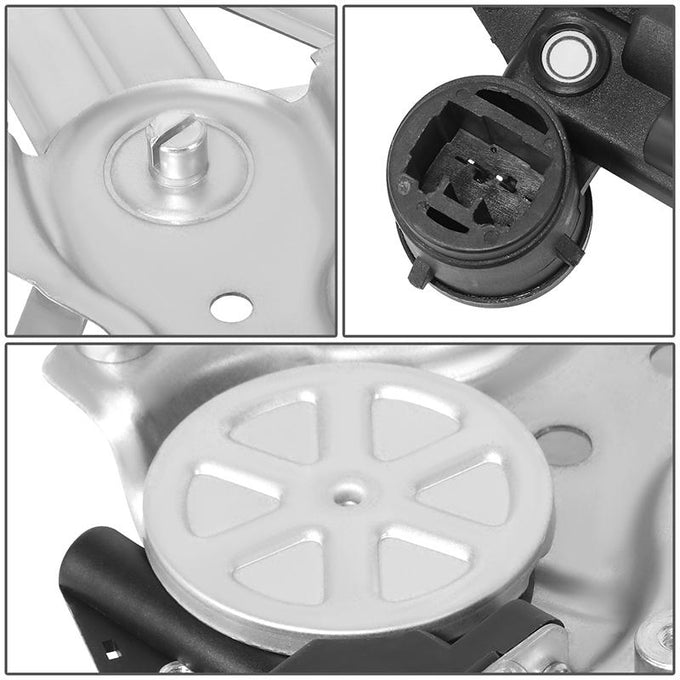 Power Front Left Window Regulator W/Motor <br> 03-08 Toyota Corolla