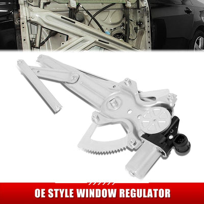 Power Front Right Window Regulator W/Motor <br> 03-08 Toyota Corolla