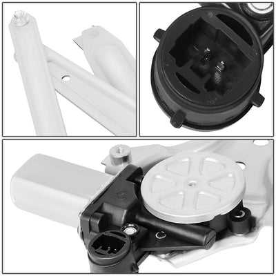 Power Front Right Window Regulator W/Motor <br> 03-08 Toyota Corolla