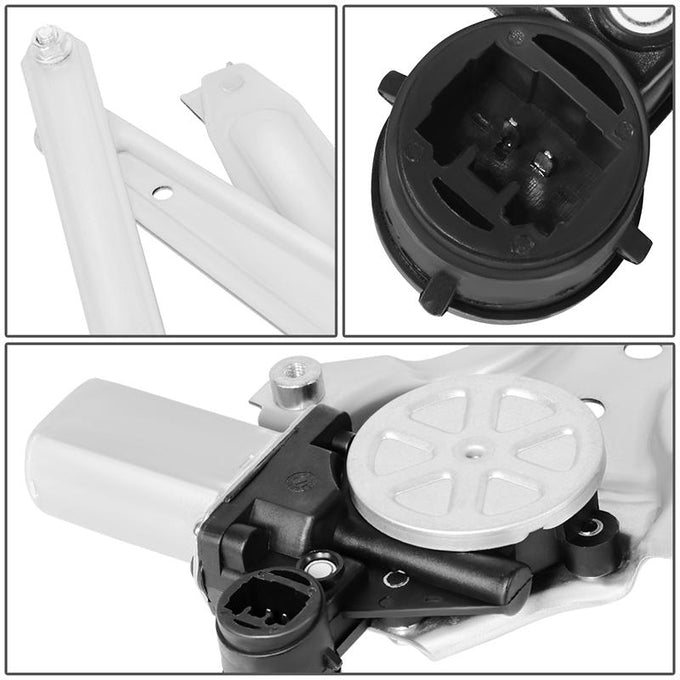 Power Front Right Window Regulator W/Motor <br> 03-08 Toyota Corolla