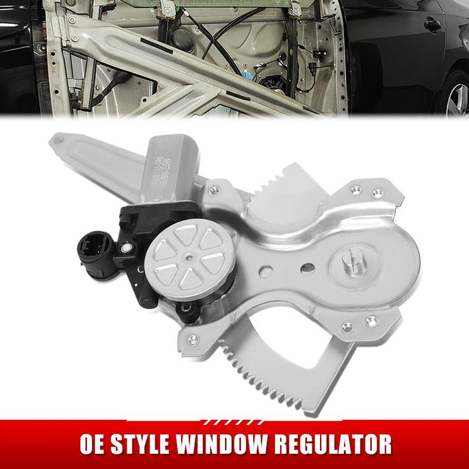 Power Rear Left Window Regulator W/Motor <br> 03-08 Toyota Corolla