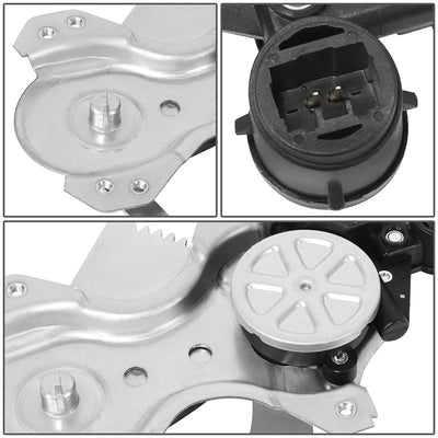 Power Rear Right Window Regulator W/Motor <br> 03-08 Toyota Corolla