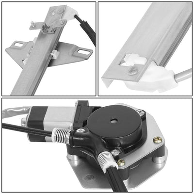 Power Front Left Window Regulator W/Motor <br> 96-00 Toyota RAV4
