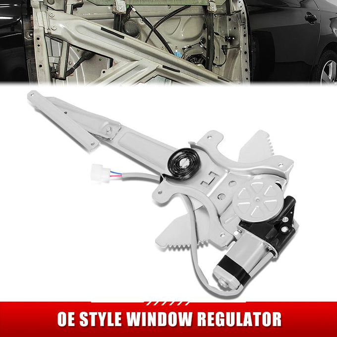Power Front Left Window Regulator W/Motor <br> 96-97 Lexus LX450,91-97 Toyota Land Cruiser