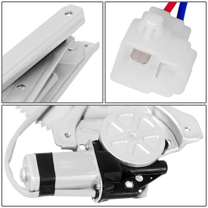 Power Front Left Window Regulator W/Motor <br> 96-97 Lexus LX450,91-97 Toyota Land Cruiser