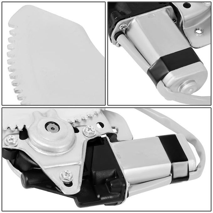 Power Front Left Window Regulator W/Motor <br> 96-97 Lexus LX450,91-97 Toyota Land Cruiser