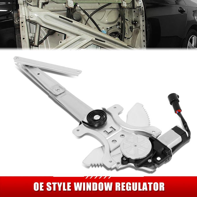 Power Front Left Window Regulator W/Motor <br> 84-89 Toyota 4Runner, 84-88 4Runner
