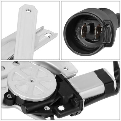 Power Front Left Window Regulator W/Motor <br> 84-89 Toyota 4Runner, 84-88 4Runner