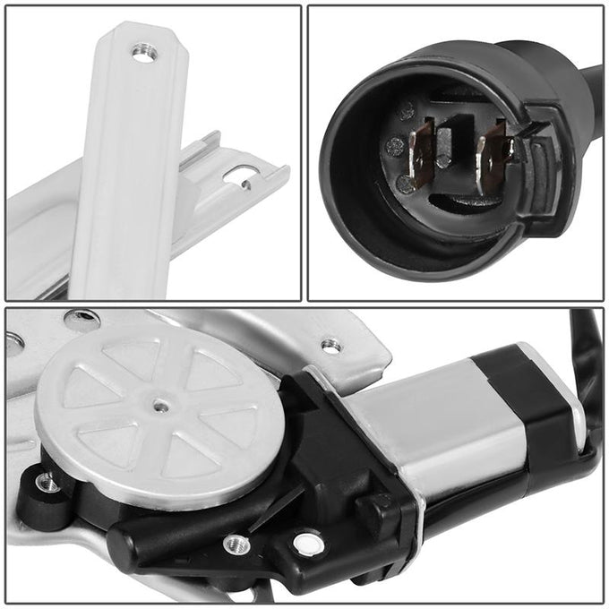 Power Front Left Window Regulator W/Motor <br> 84-89 Toyota 4Runner, 84-88 4Runner