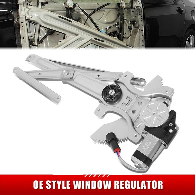 Power Front Right Window Regulator W/Motor <br> 84-89 Toyota 4Runner, 84-88 4Runner