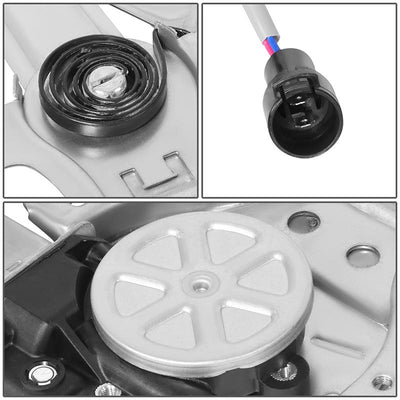 Power Front Right Window Regulator W/Motor <br> 84-89 Toyota 4Runner, 84-88 4Runner