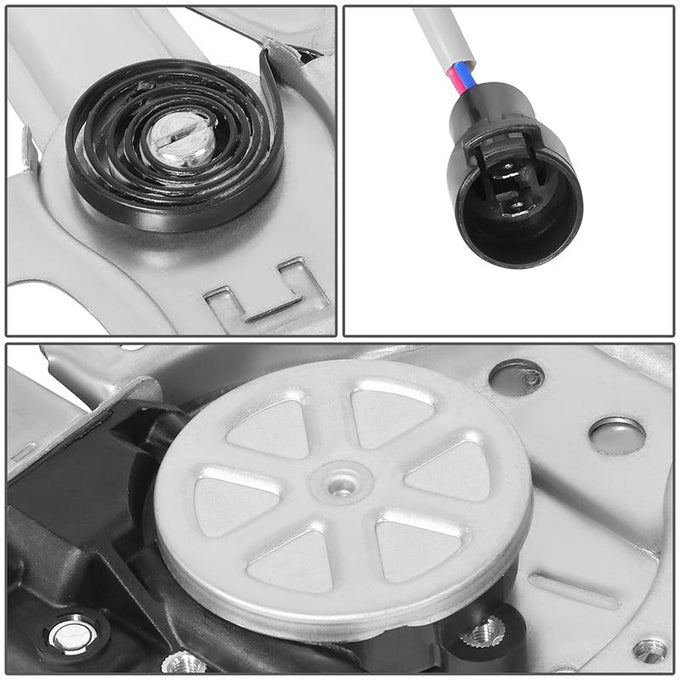 Power Front Right Window Regulator W/Motor <br> 84-89 Toyota 4Runner, 84-88 4Runner
