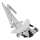 Power Front Right Window Regulator W/Motor <br> 84-89 Toyota 4Runner, 84-88 4Runner