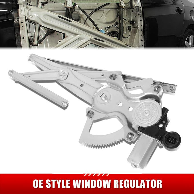 Power Right Window Regulator W/Motor <br> 05-15 Toyota Tacoma