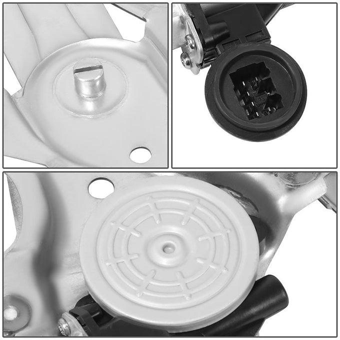 Power Right Window Regulator W/Motor <br> 05-15 Toyota Tacoma