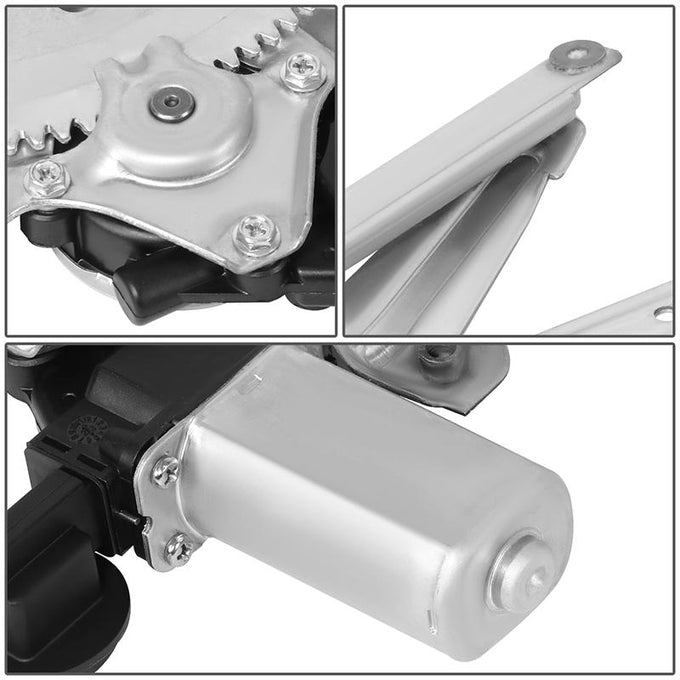 Power Right Window Regulator W/Motor <br> 05-15 Toyota Tacoma