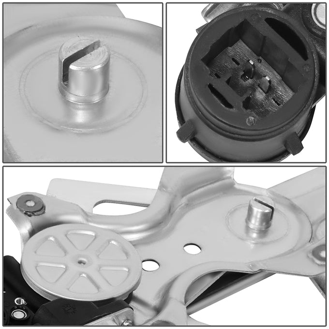 Power Front Left Window Regulator W/Motor <br> 02-06 Toyota Camry