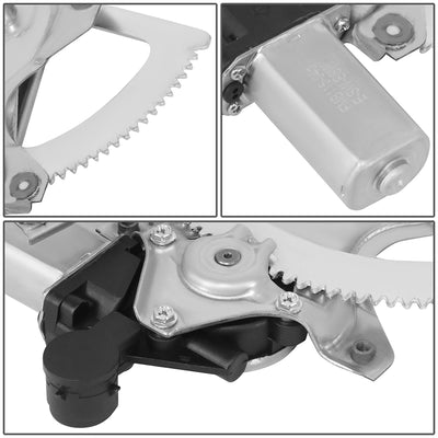 Power Front Left Window Regulator W/Motor <br> 02-06 Toyota Camry