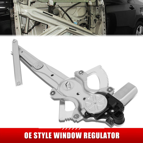 Power Front Left Window Regulator W/Motor <br> 02-06 Toyota Camry