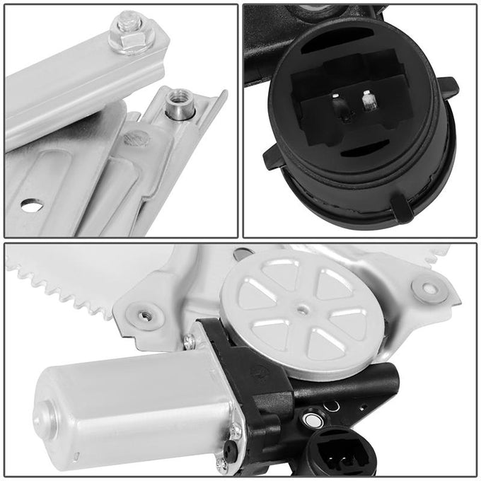 Power Front Right Window Regulator W/Motor <br> 02-06 Toyota Camry