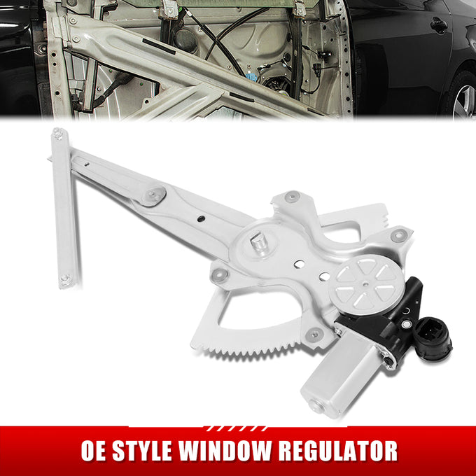 Power Front Right Window Regulator W/Motor <br> 02-06 Toyota Camry