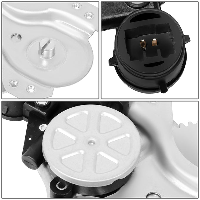 Power Rear Left Window Regulator W/Motor <br> 04-09 Lexus RX330, RX350, RX400H,02-06 Toyota Camry