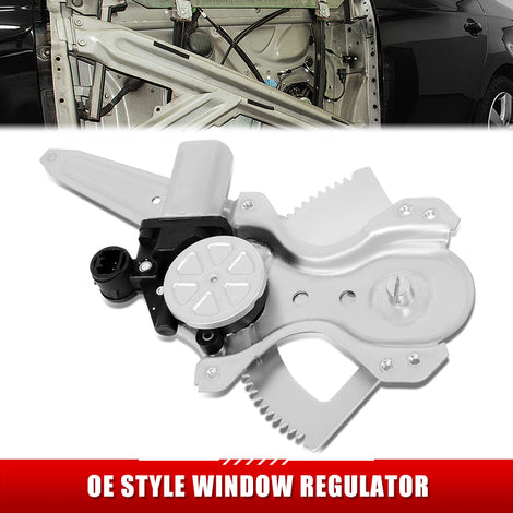 Power Rear Left Window Regulator W/Motor <br> 04-09 Lexus RX330, RX350, RX400H,02-06 Toyota Camry