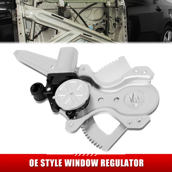 Power Rear Left Window Regulator W/Motor <br> 04-09 Lexus RX330, RX350, RX400H,02-06 Toyota Camry
