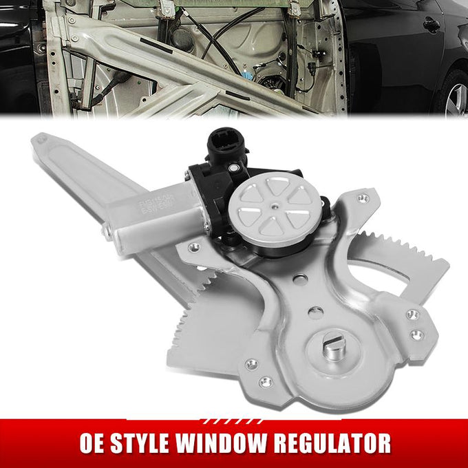 Power Rear Right Window Regulator W/Motor <br> 04-09 Lexus RX330, RX350, RX400H,02-06 Toyota Camry