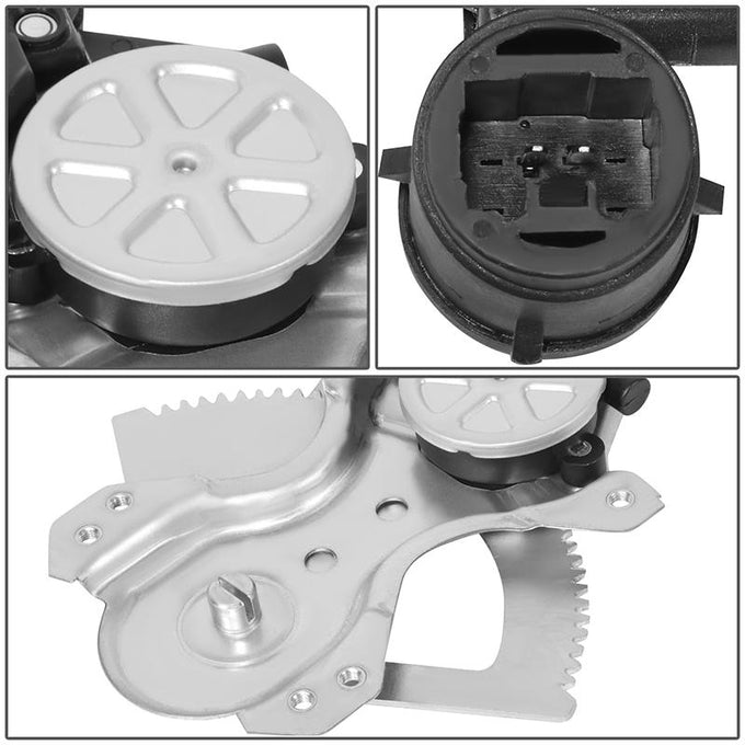 Power Rear Right Window Regulator W/Motor <br> 04-09 Lexus RX330, RX350, RX400H,02-06 Toyota Camry