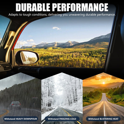 Front Driver Left Door Window Tempered Glass<br>09-18 Dodge Ram 1500, 19-24 Classic, 10-18 2500 3500