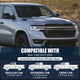 Front Driver Left Door Window Tempered Glass<br>19-26 Ram 1500