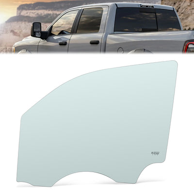 Front Driver Left Door Window Tempered Glass<br>19-26 Ram 1500
