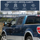 Front Driver Left Door Window Tempered Glass<br>04-14 Ford F-150